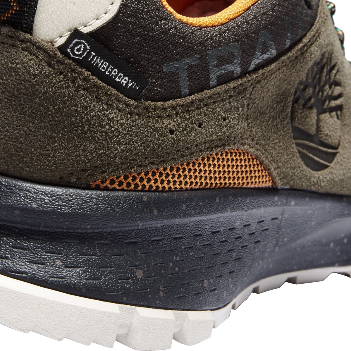 Timberland Garrison Trail Waterproof Low Hiker Shoes Mens 9 Brown Suede Timberland Garrison Trail Waterproof Low Hiker - Men main image 2