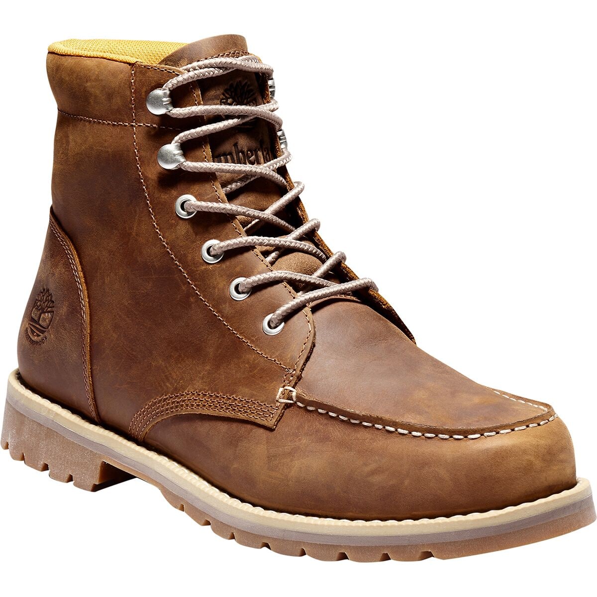 Timberland plain toe boot discount