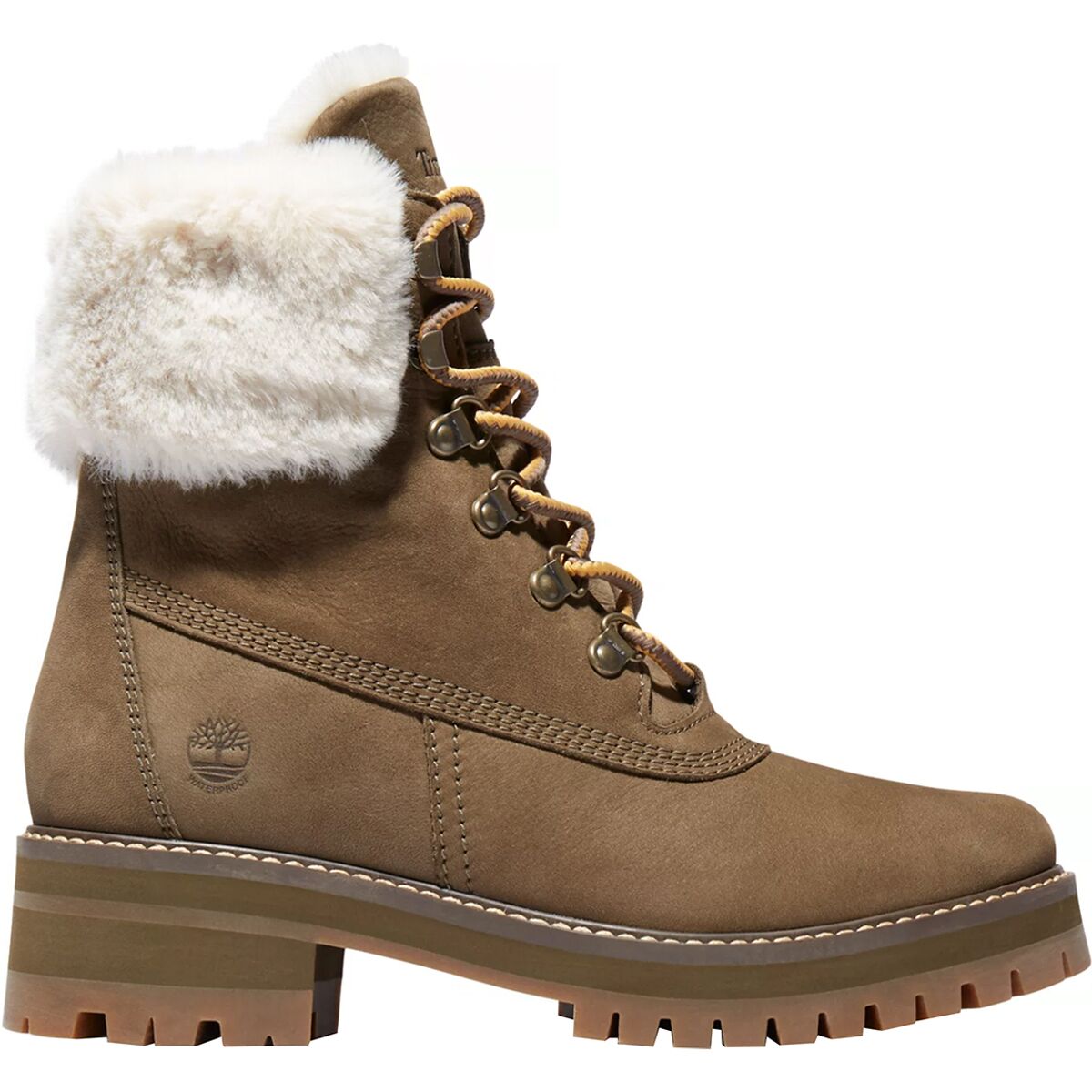 Timberland Courmayeur Valley 6in Faux Fur Boot - Women's product image