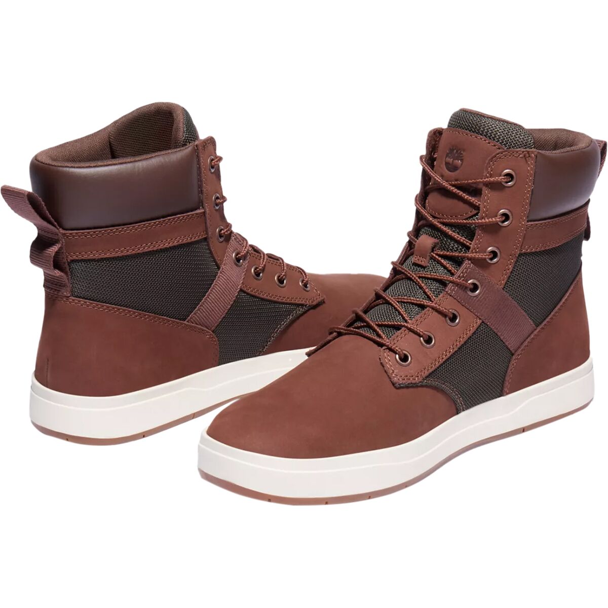 Timberland Davis Square Leather & Fabric Boot - Men