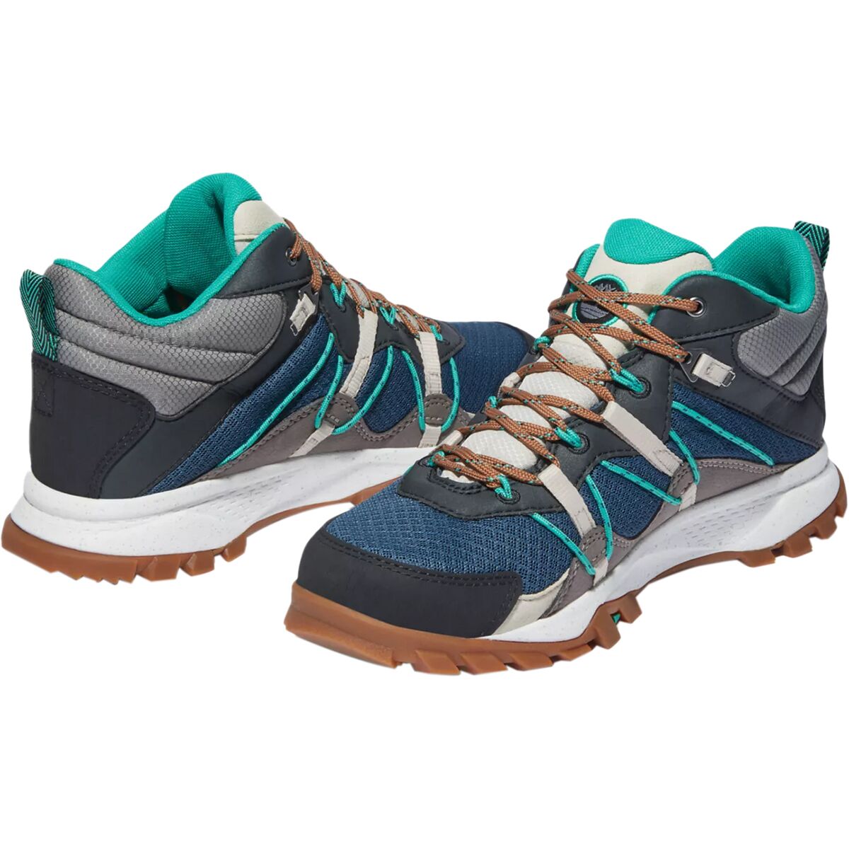 Timberland Garrison Trail Mid Waterproof Hiking Boots Women\'s Size 7.5 Green EUC Timberland Garrison Trail Hiker boot for women review | Advnture main image 3
