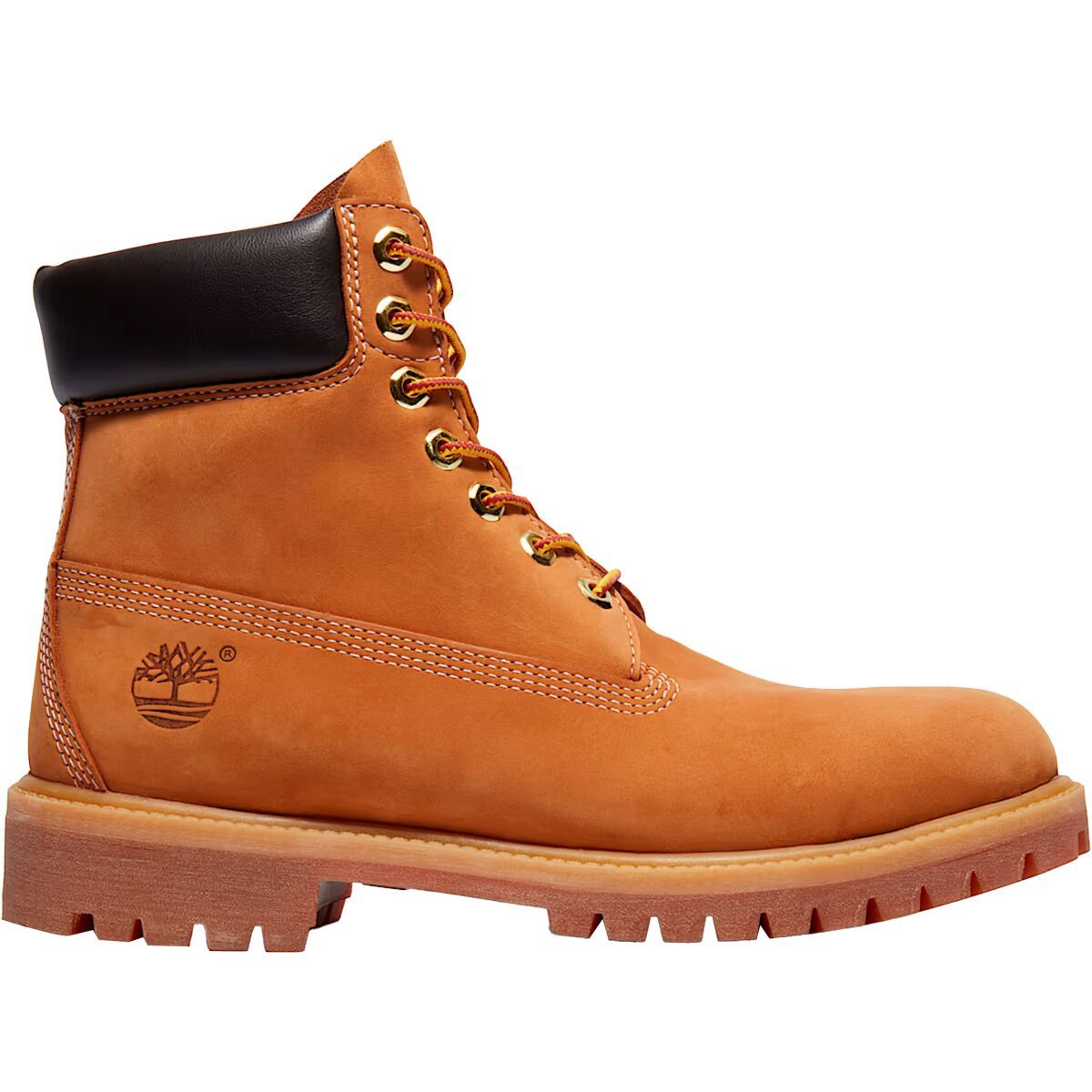 Image of Timberland 6in Premium WP Boot - Men's Wheat Nubuck, 11.0