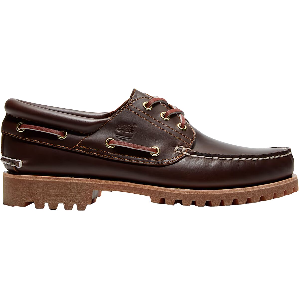 Image of Timberland Authentic Boat Shoe - Men's Brown, 10.5