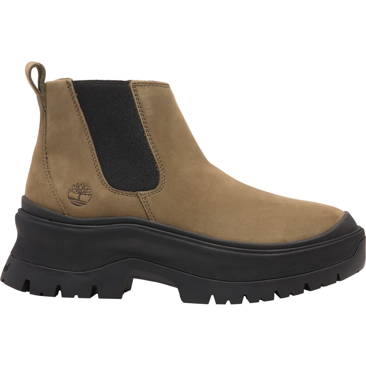Timberland Roxie Lane Mid Chelsea Boot - Women's Olive Nubuck, 6.0
