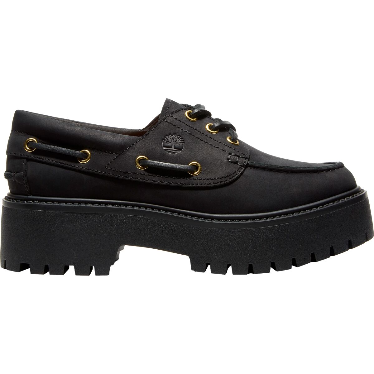 Timberland Timberland Stone Street 3 3YE Boat Shoe - Women's Black, 8.0
