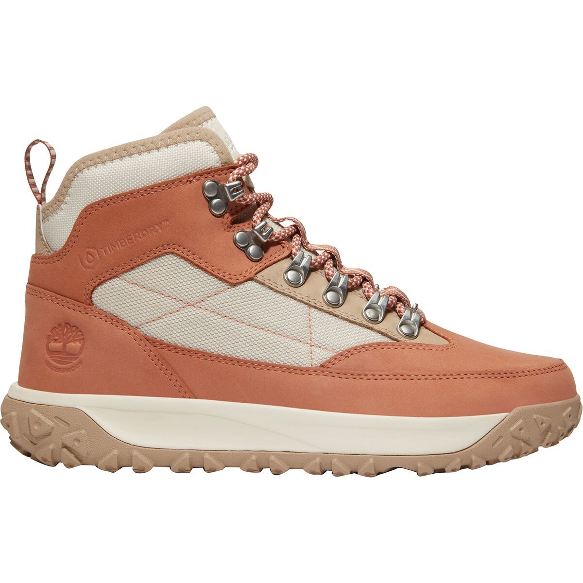 Timberland Greenstride Motion 6 Mid Lace Up WP Hiking Boot - Women
