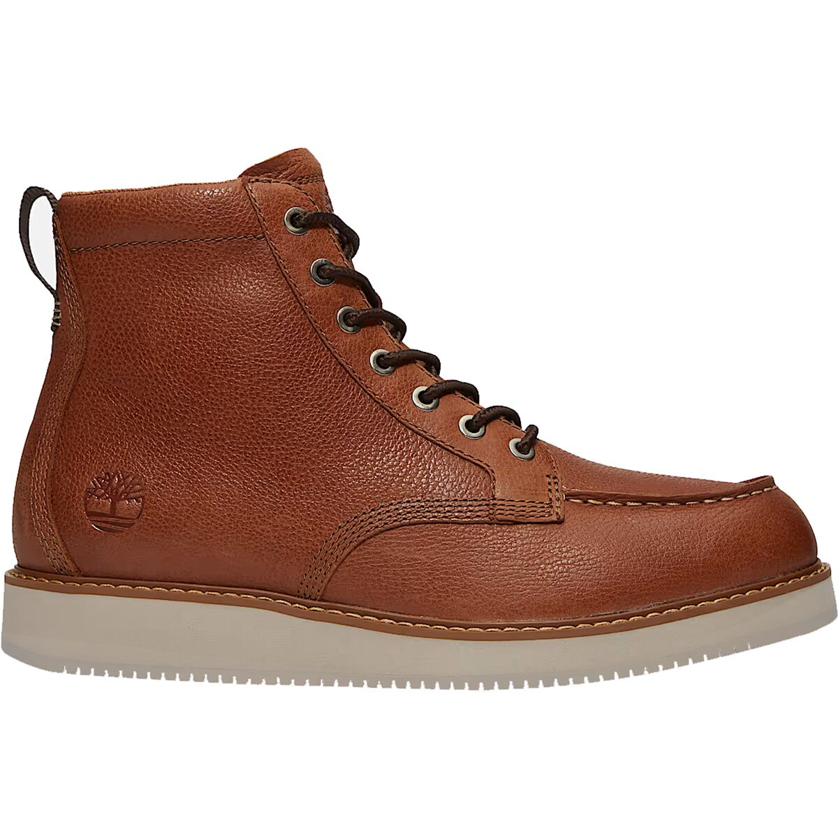 Image of Timberland Redwood Edge Mid Lace Up Boot - Men's Medium Brown, 10.5