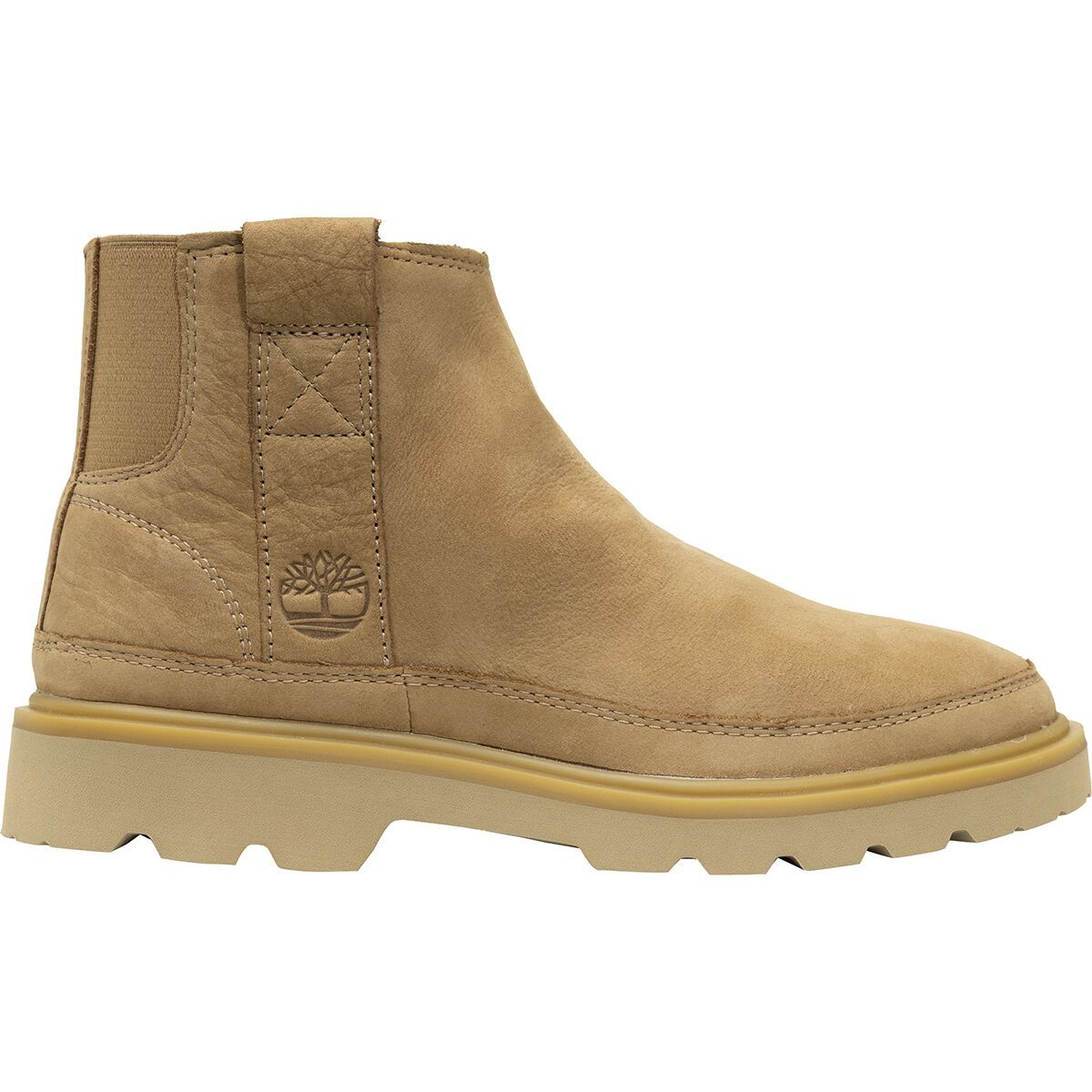 Image of Timberland Rowan Way Mid Pull-On Boot - Women's Medium Brown, 7.5