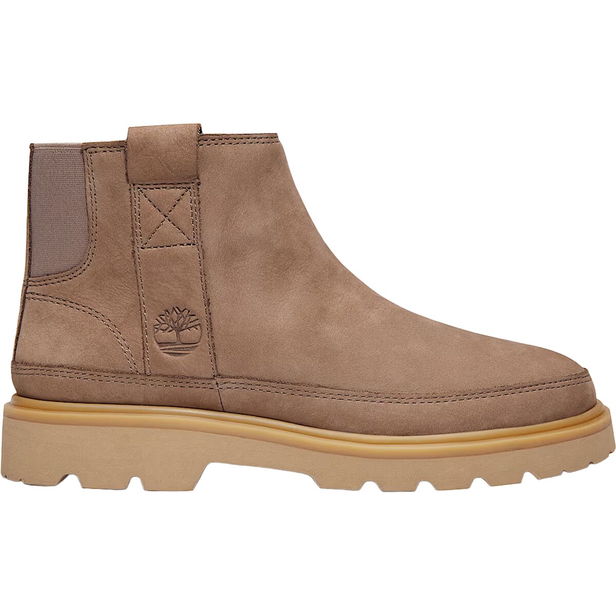 Image of Timberland Rowan Way Mid Pull-On Boot - Women's Taupe, 9.5