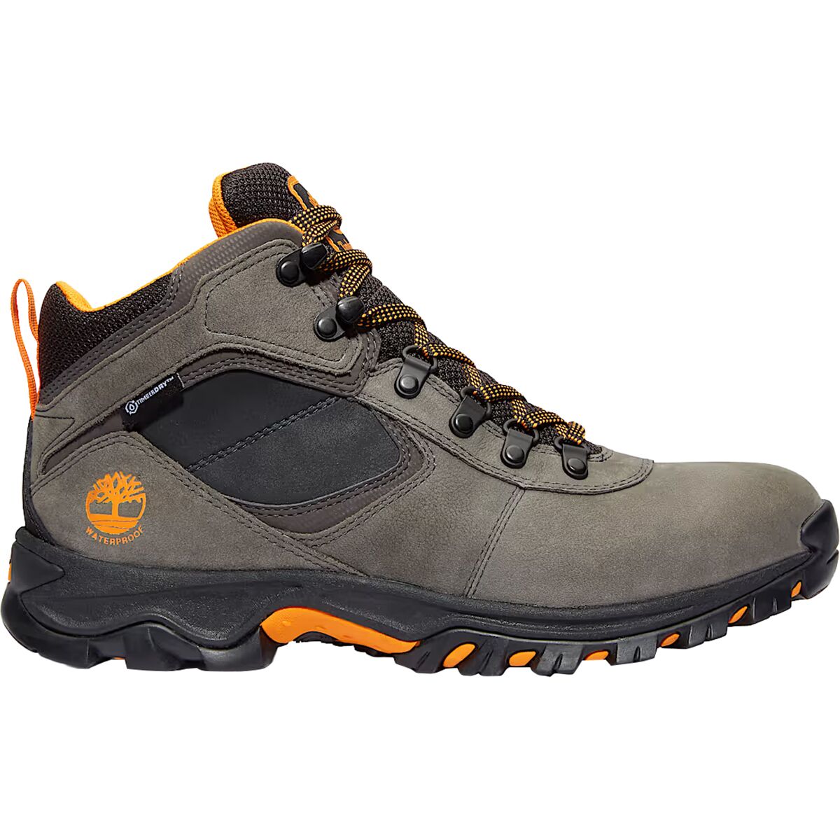 Image of Timberland Mt. Maddsen Mid Waterproof Hiking Boot - Men's Castlerock, 12.0