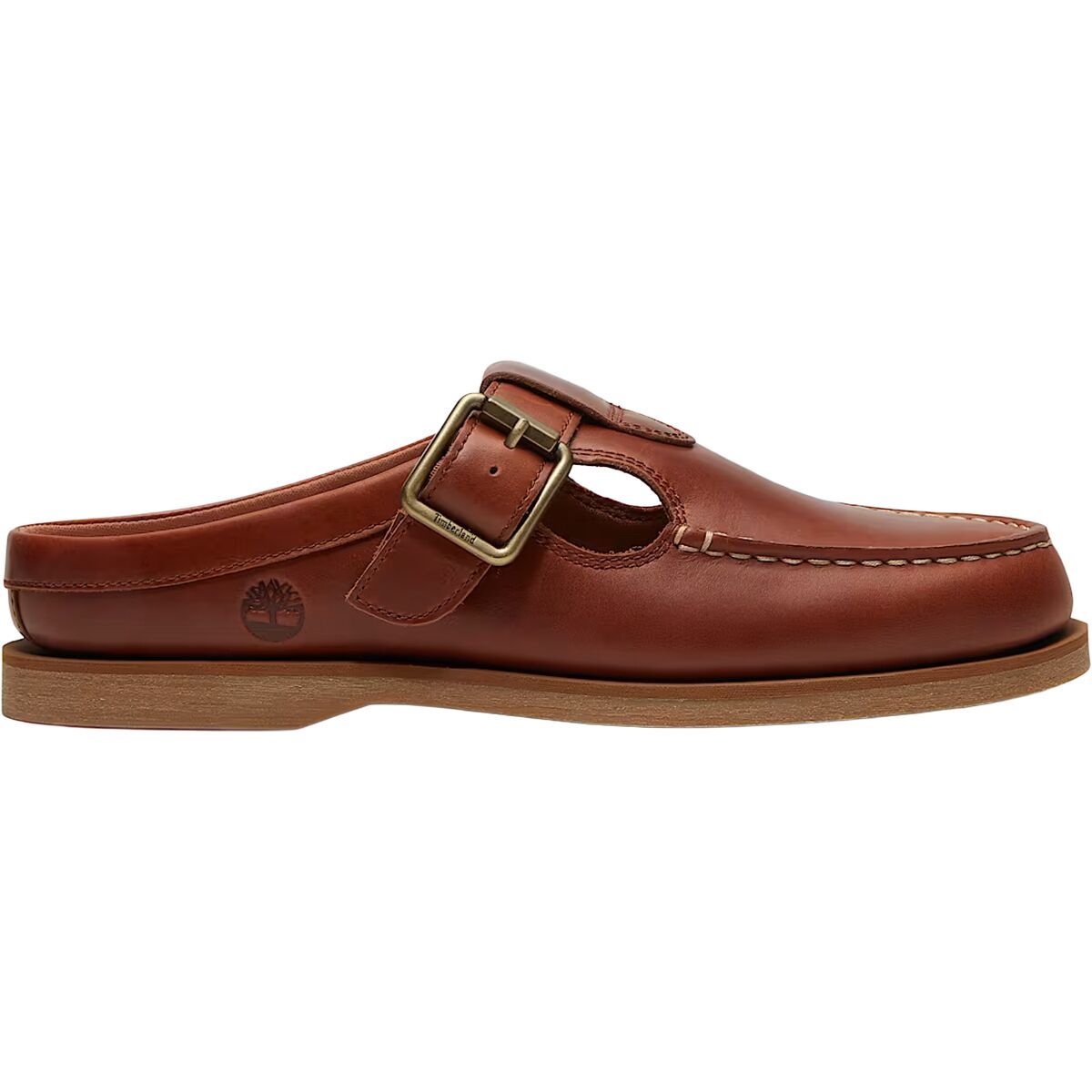 Image of Timberland Classic Boat Clog - Women's Rust Full Grain, 9.0