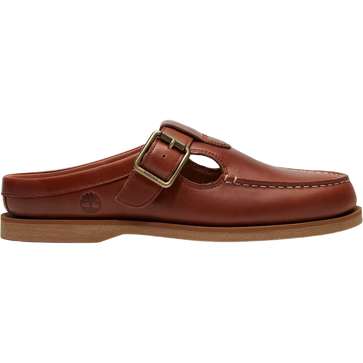Image of Timberland Classic Boat Clog - Women's Rust Full Grain, 9.5