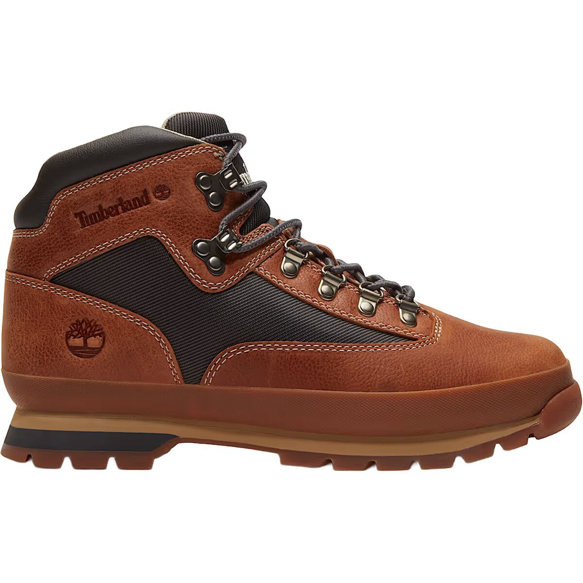 Image of Timberland Eurohiker F/L Mid Boot - Men's Rust Full Grain, 8.0