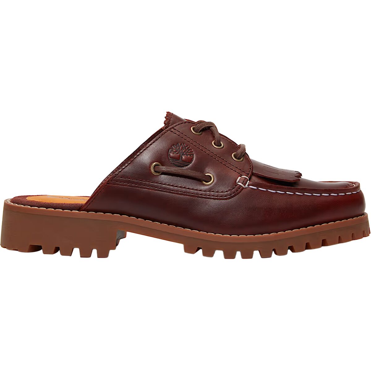 Image of Timberland Noreen Mule Shoe - Women's Burgundy Full Grain, 9.5