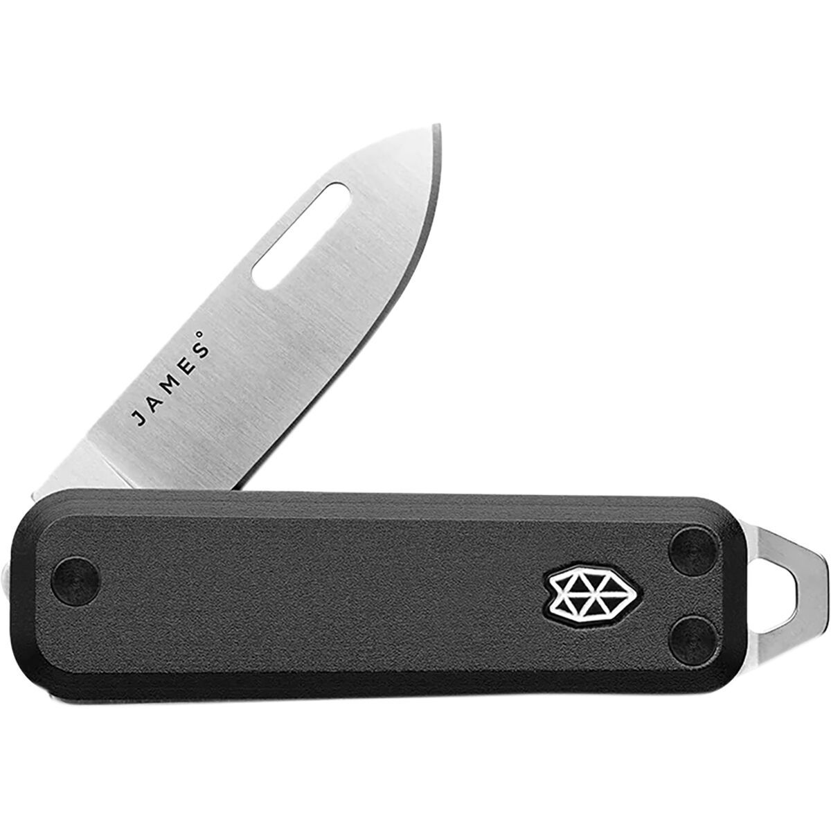 Image of The James Brand The Elko Knife Black/Stainless/Aluminum, Straight