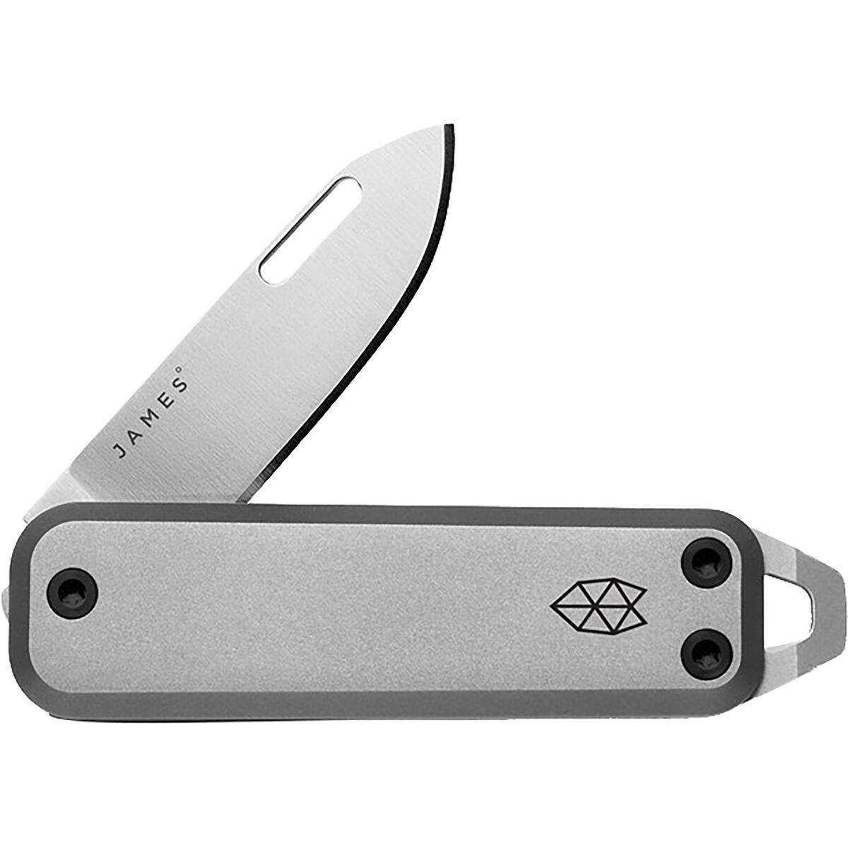 Image of The James Brand The Elko Knife Titanium/Stainless/Titanium, Straight