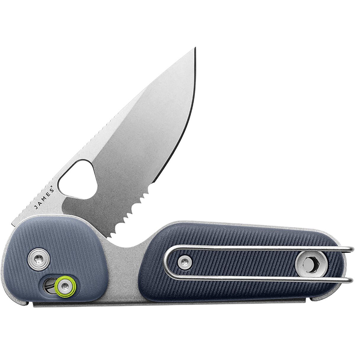 Image of The James Brand The Redstone Knife Tidal Blue/Stonewash, One Size