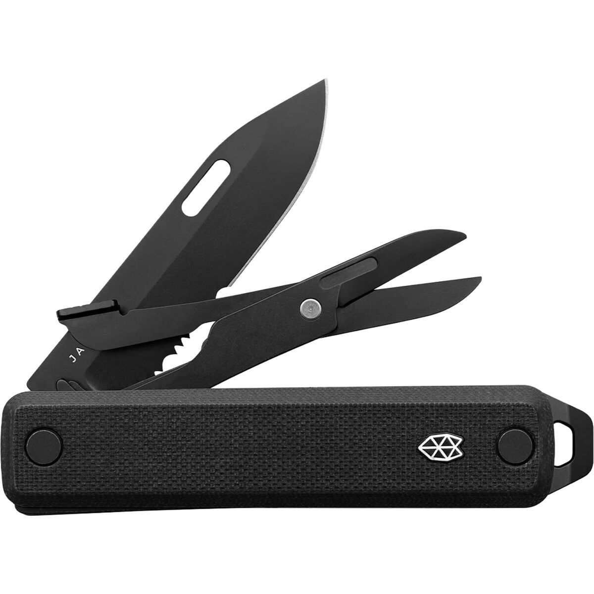 Image of The James Brand Ellis Scissors Black/Black/G10, Straight