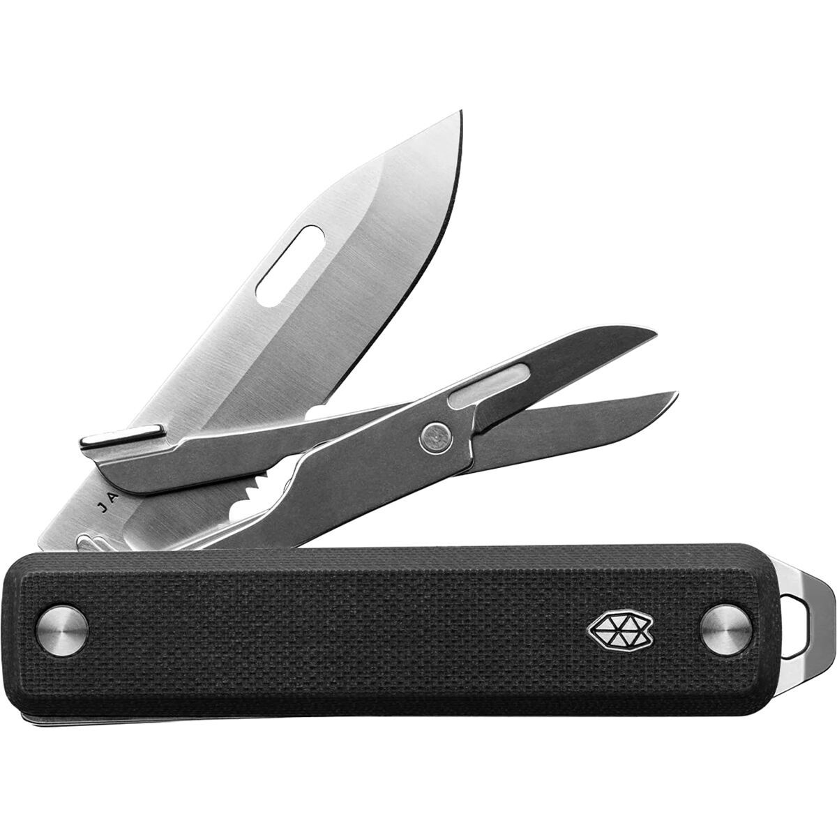 Image of The James Brand Ellis Scissors Black/Stainless/G10, Straight