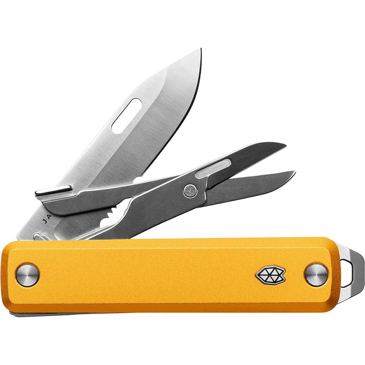 Image of The James Brand Ellis Scissors Canary/Stainless/Aluminum, Serrated