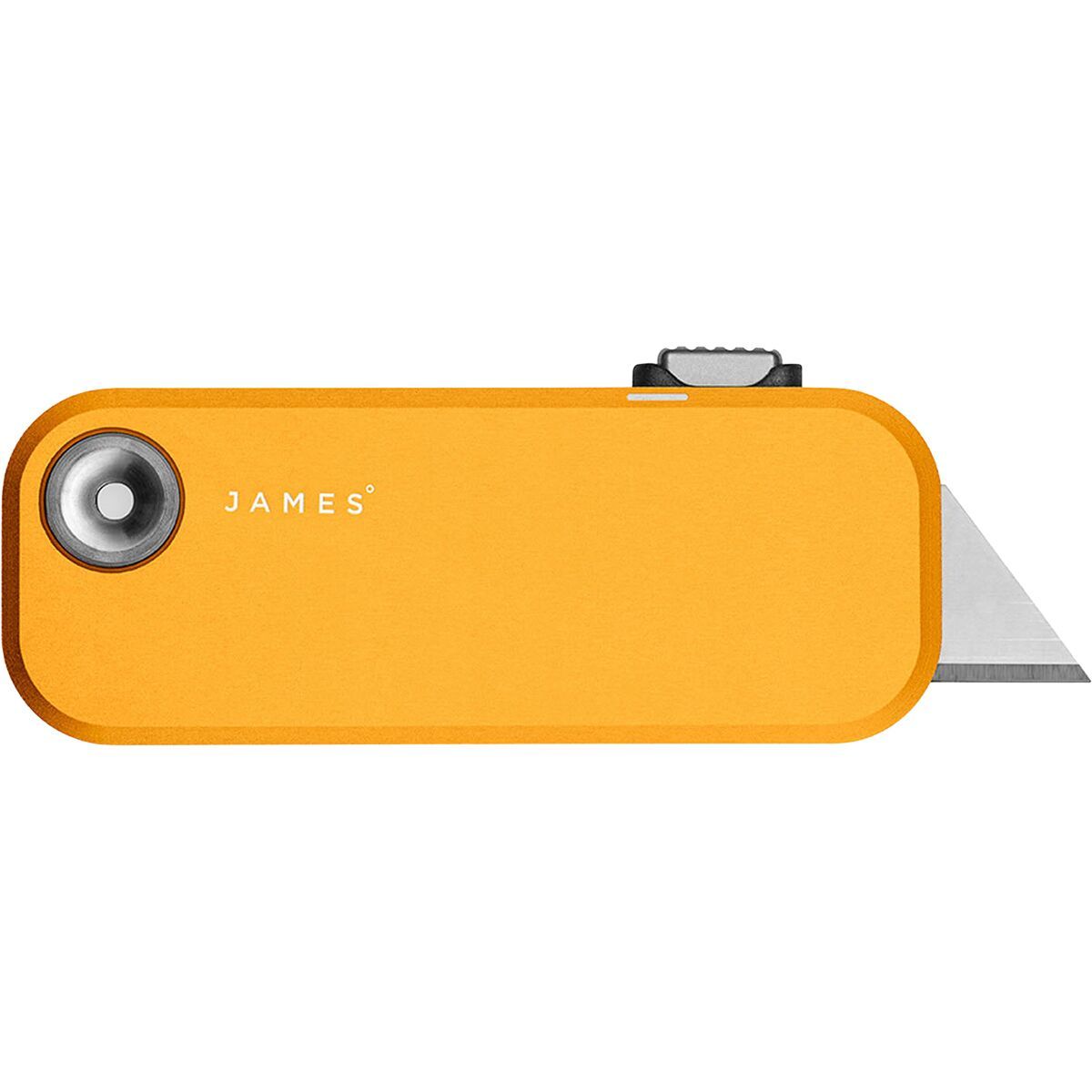 Image of The James Brand Palmer Knife Canary/Turquoise/Aluminum, Straight