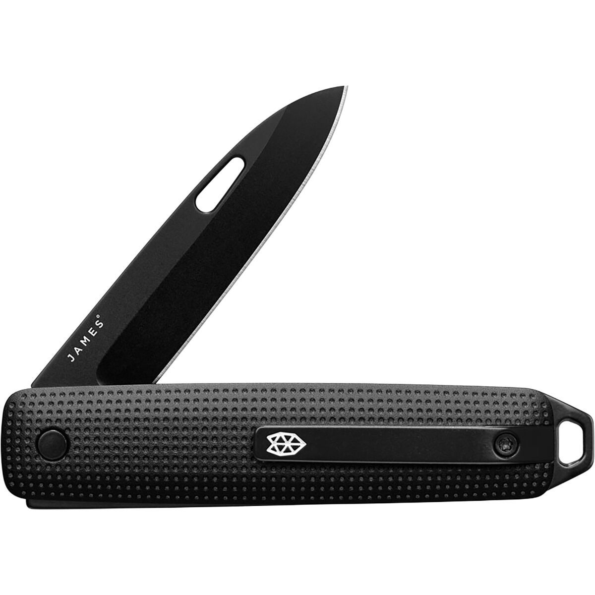 Image of The James Brand The Ellis Knife Black/Black, One Size