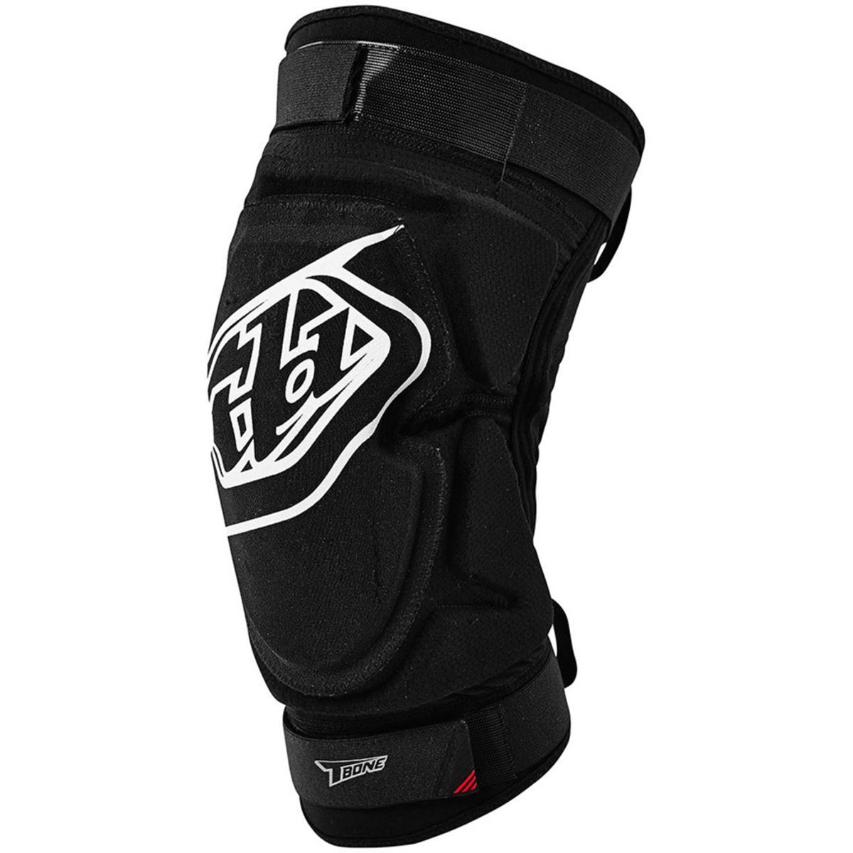 Image of Troy Lee Designs T-Bone Knee Guard Solid Black, XL/XXL