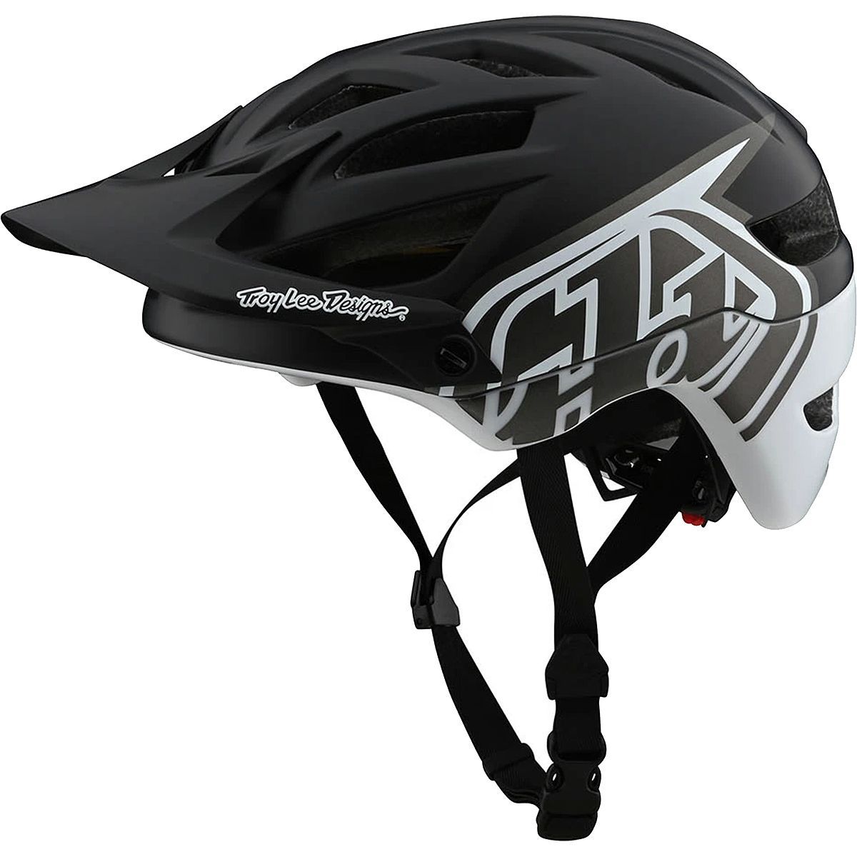 Troy Lee Designs A1 Mips Helmet Black/White, XL/XXL