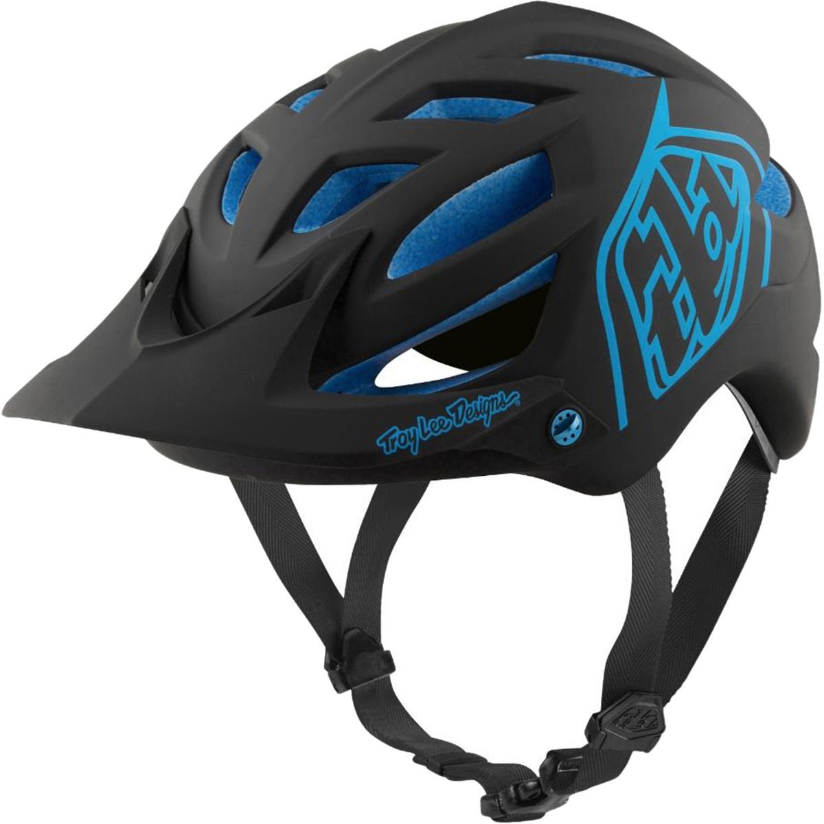 Troy Lee Designs A1 Mips Helmet Classic Black/Blue, M/L
