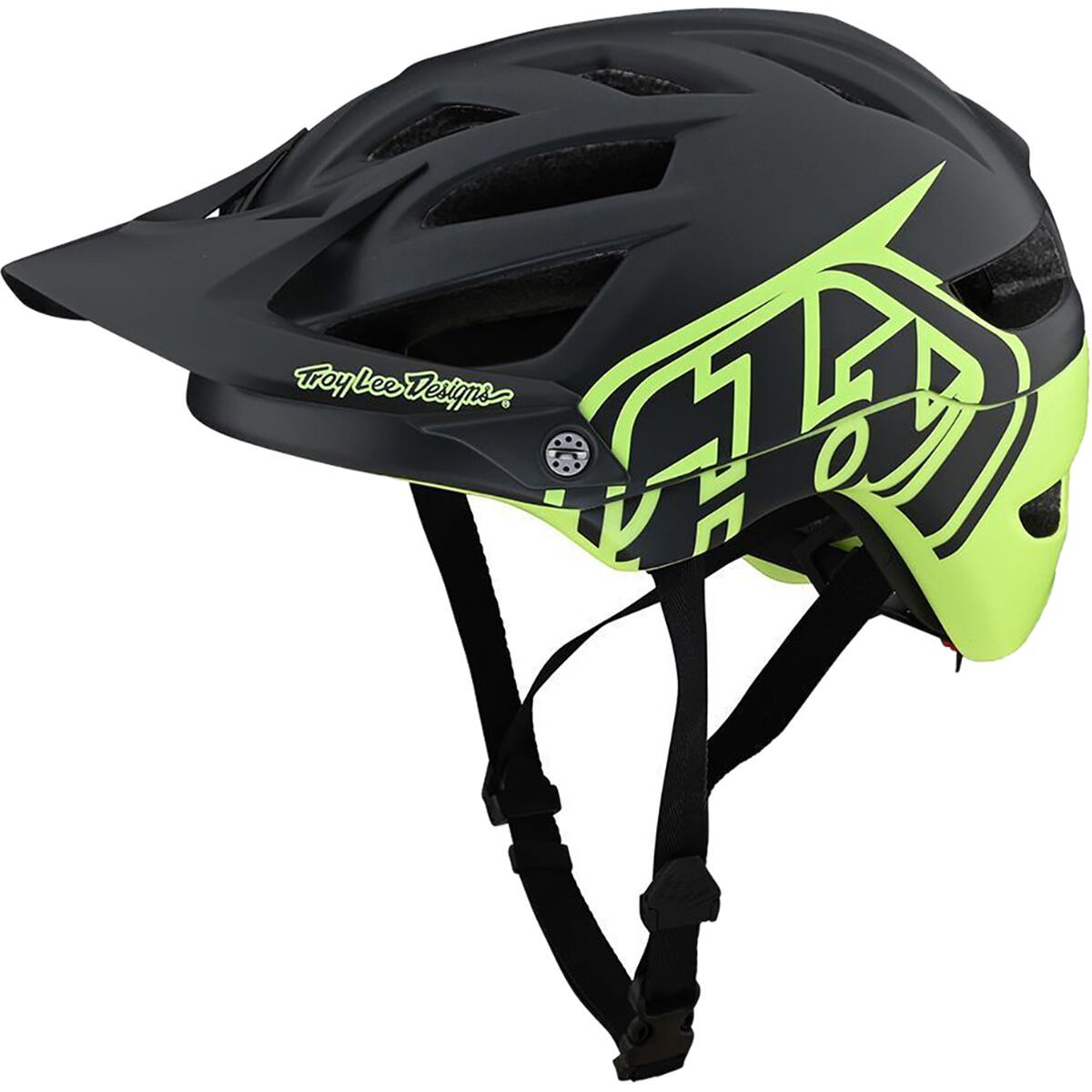 Troy Lee Designs A1 Mips Helmet Classic Gray/Green, S