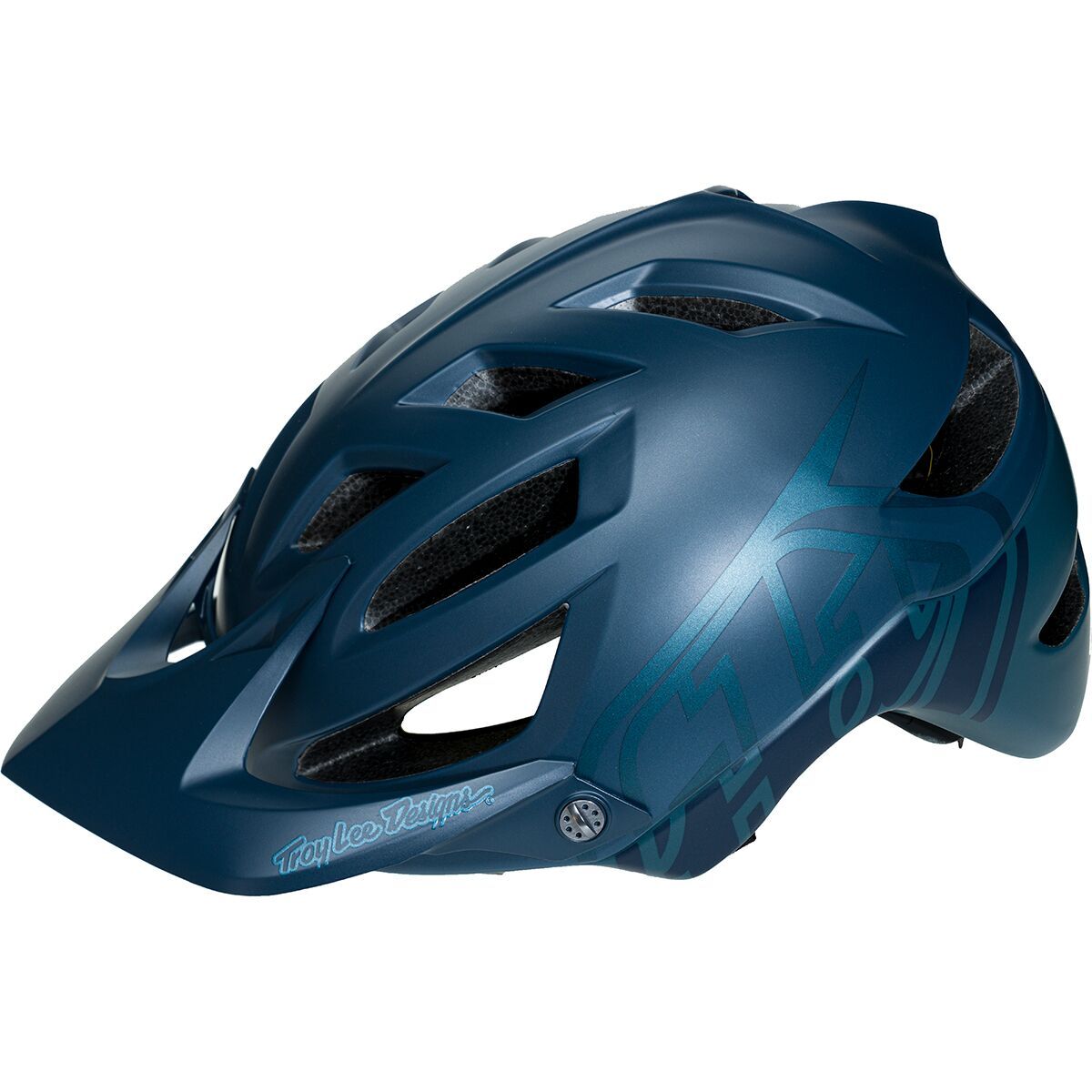 Troy Lee Designs A1 Mips Helmet Classic Slate Blue, XS
