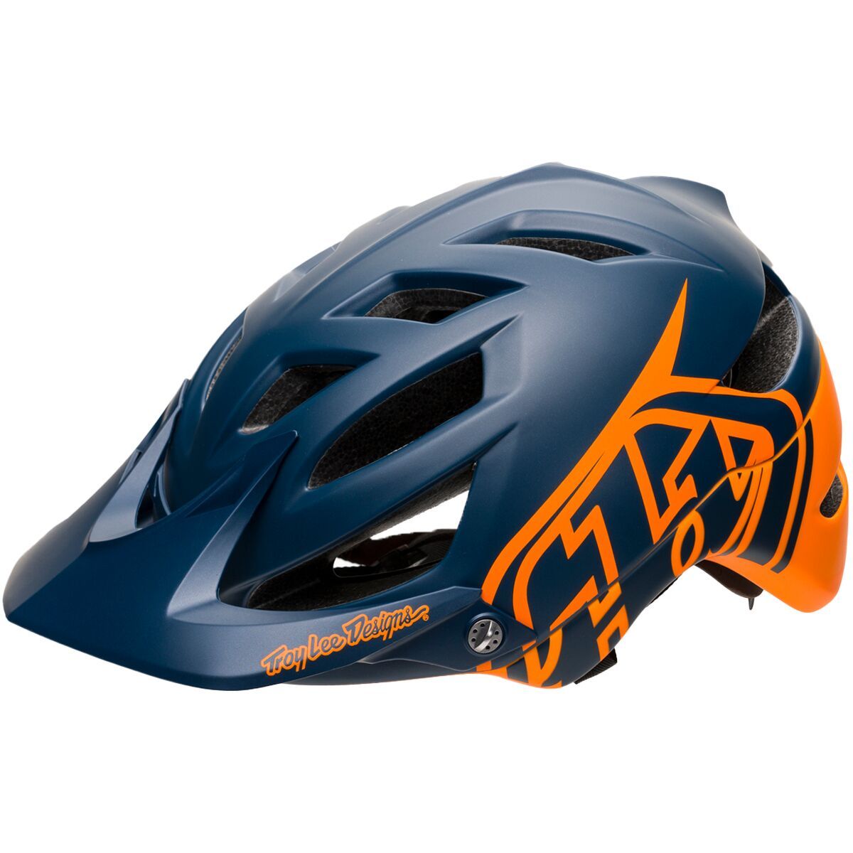 Troy Lee Designs A1 Mips Helmet Classic Tangelo/Marine, XL/XXL