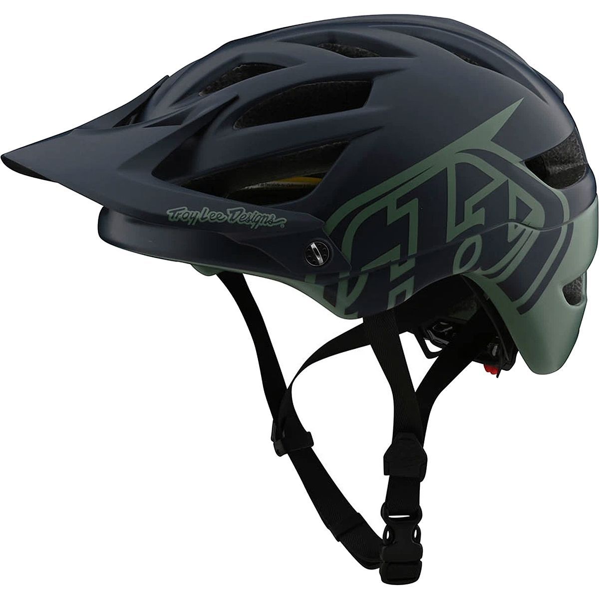 Troy Lee Designs A1 Mips Helmet Navy/Seafoam, S