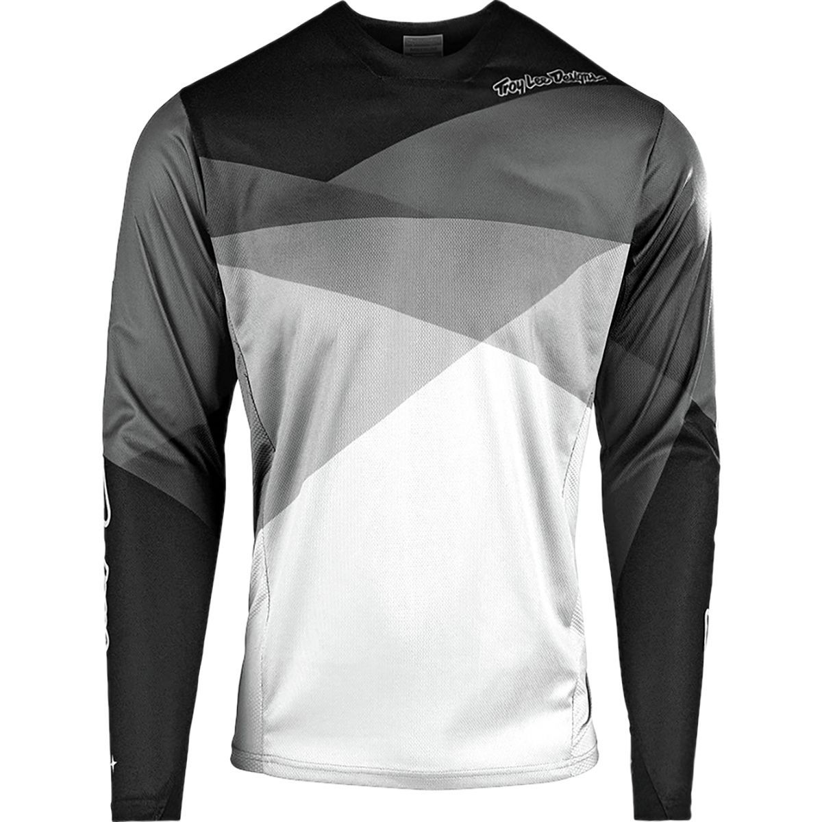 Troy Lee Designs Sprint Jersey - Men's Jet White/Gray, XL