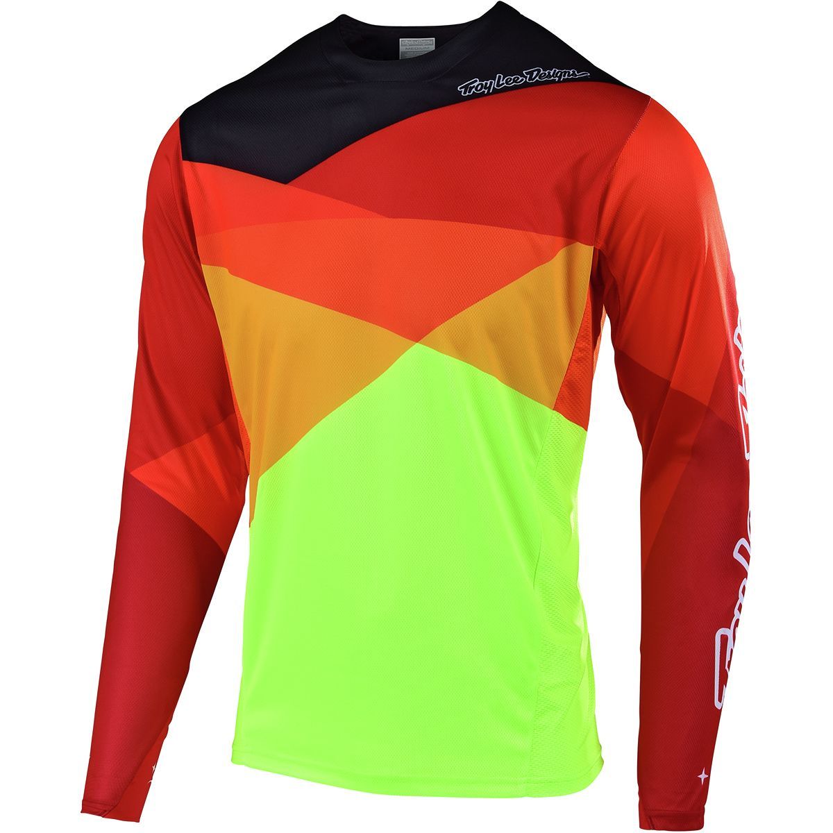 Troy Lee Designs Sprint Jersey - Men's Jet Yellow/Orange, L