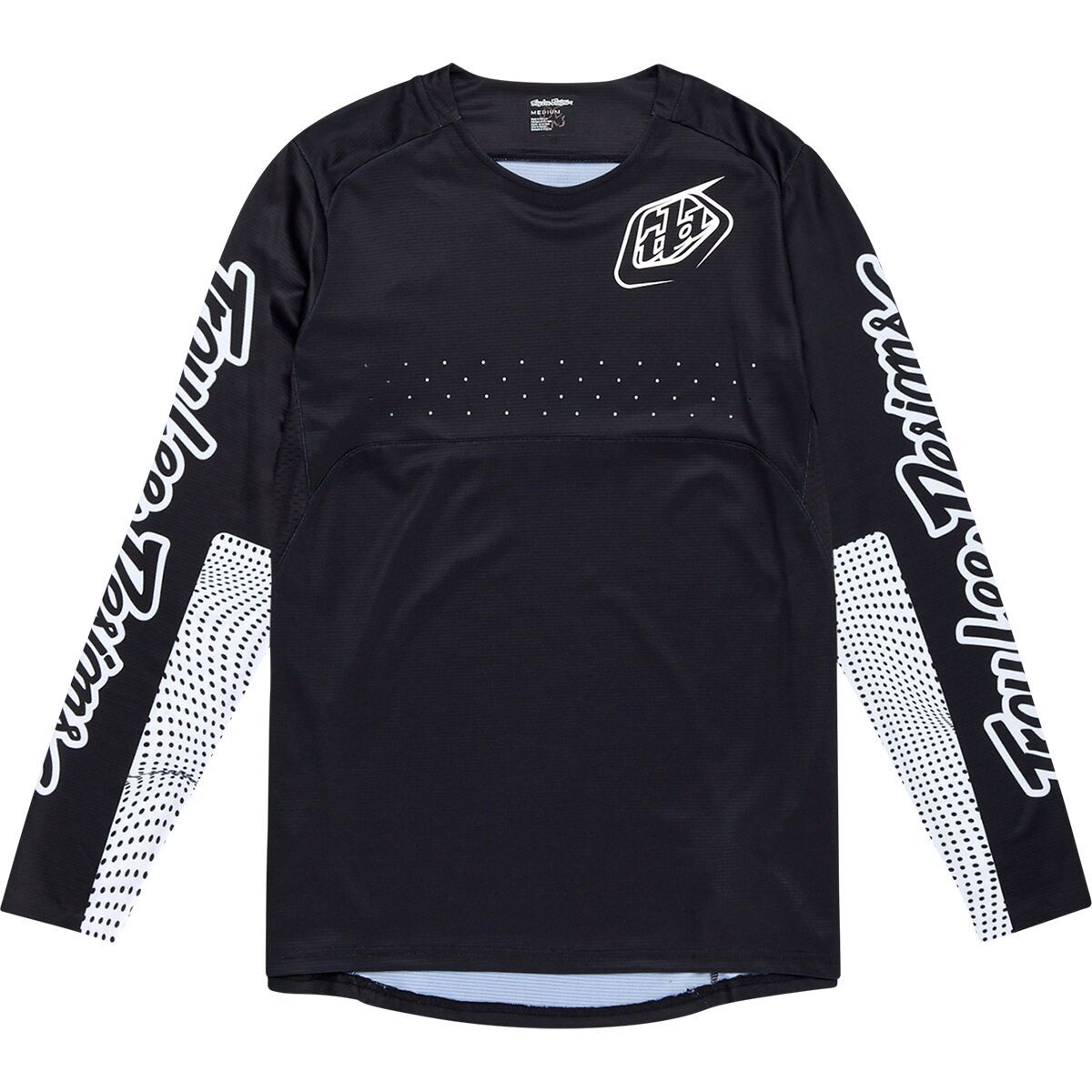 Image of Troy Lee Designs Sprint Jersey - Men's Mono Black, XL