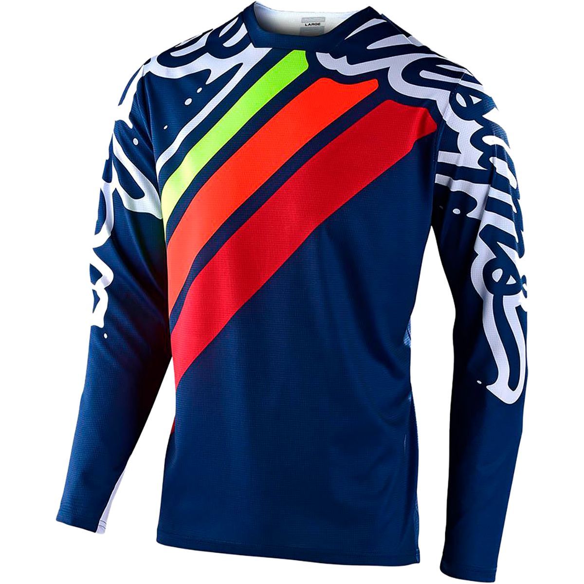 Troy Lee Designs Sprint Jersey - Men's Navy/Red, S