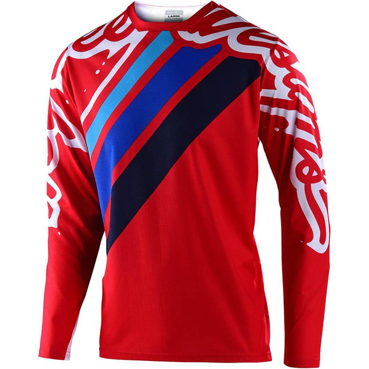 Troy Lee Designs Sprint Jersey - Men's Red/Navy, L
