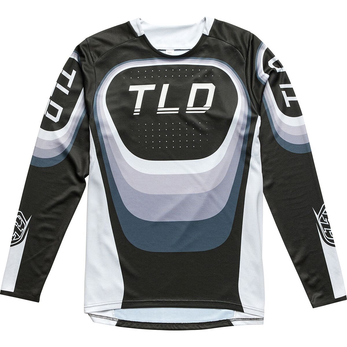 Troy Lee Designs Sprint Jersey - Men's Reverb Black, XXL