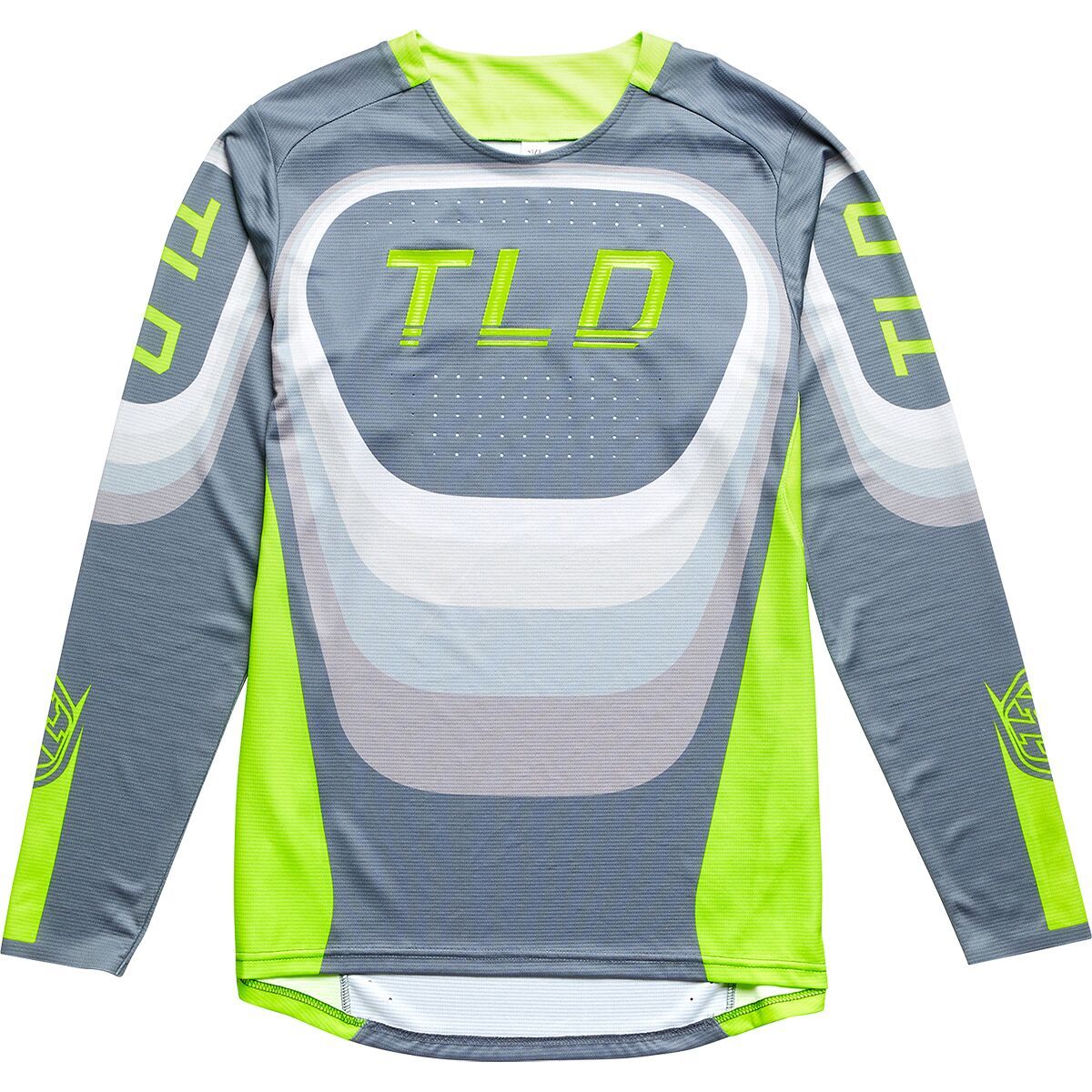 Image of Troy Lee Designs Sprint Jersey - Men's Reverb Charcoal, M