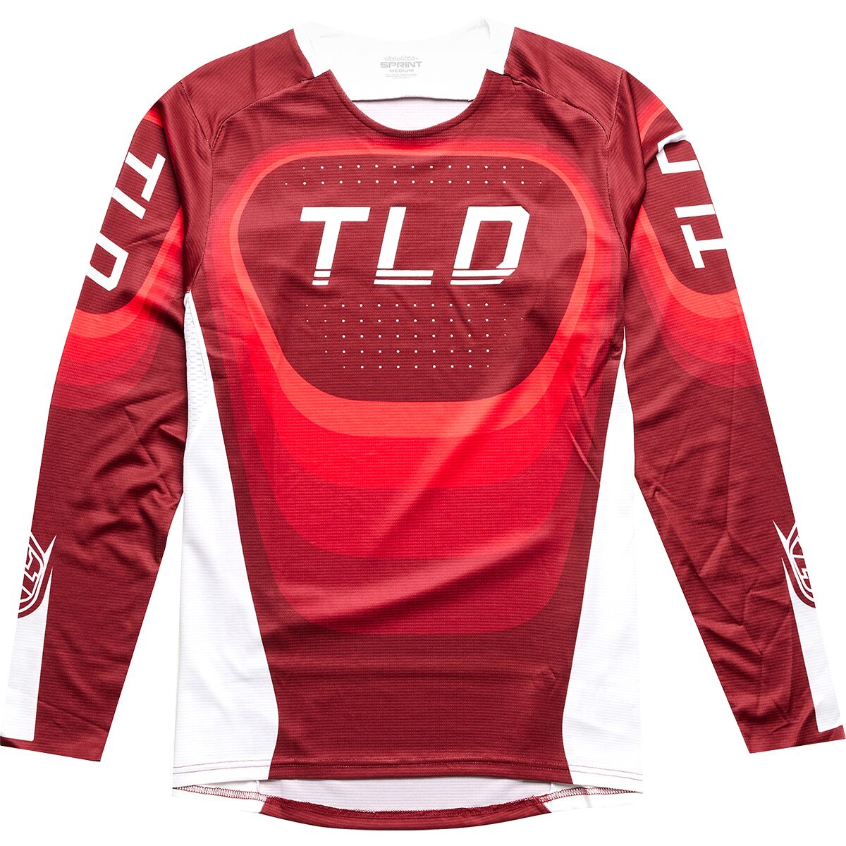 Image of Troy Lee Designs Sprint Jersey - Men's Reverb Race Red, L