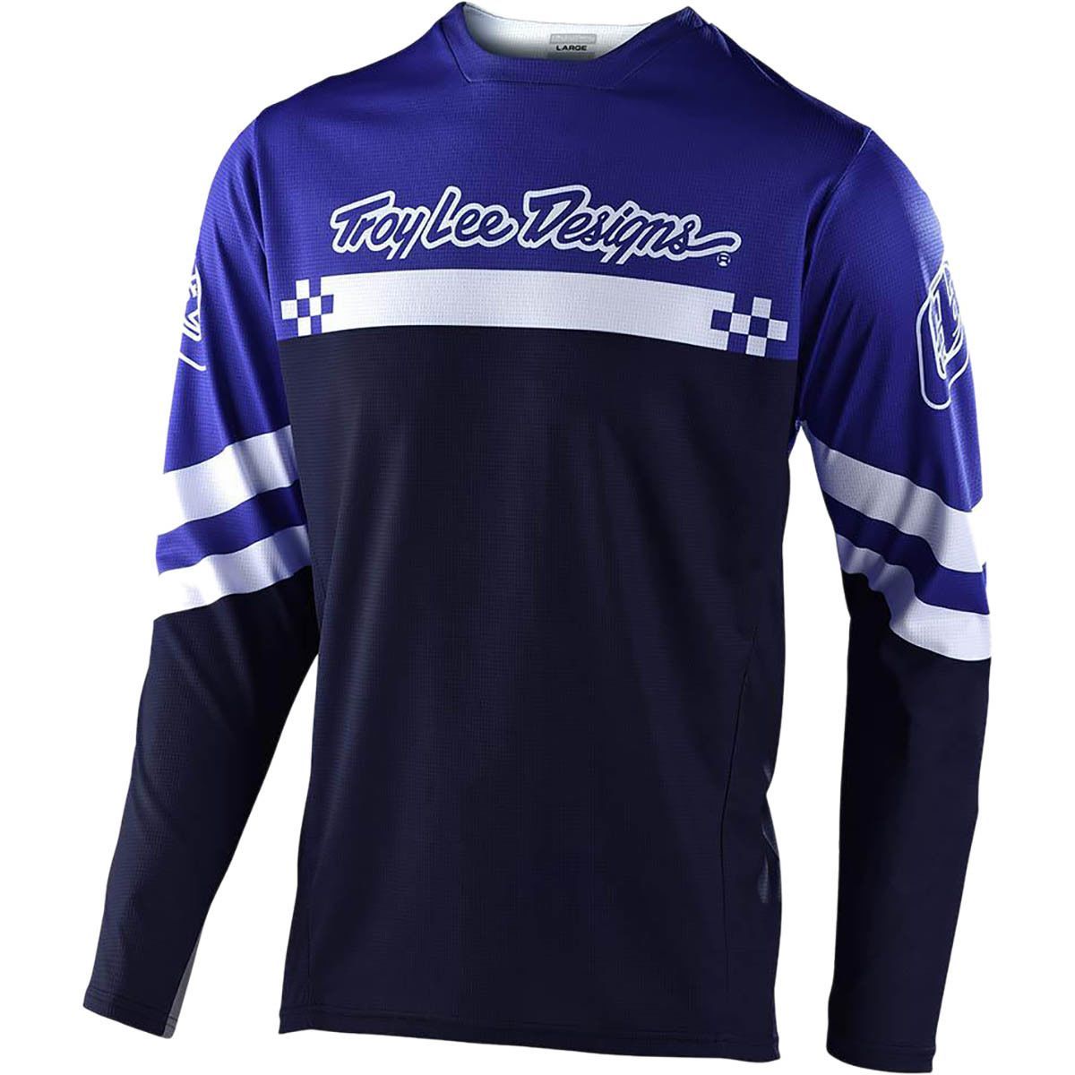 Troy Lee Designs Sprint Jersey - Men's Royal Blue/White, L