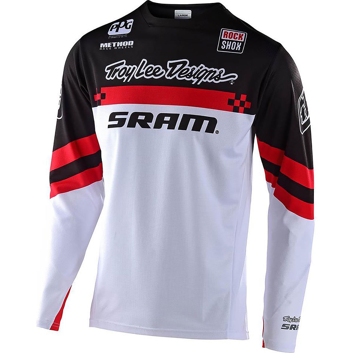 Troy Lee Designs Sprint Jersey - Men's Sram Black/White, XL