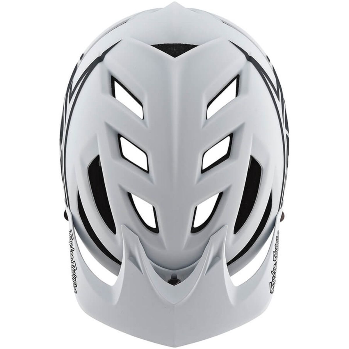 Troy Lee Designs 2020 A1 MTB Helmet Drone Black//Silver All Sizes