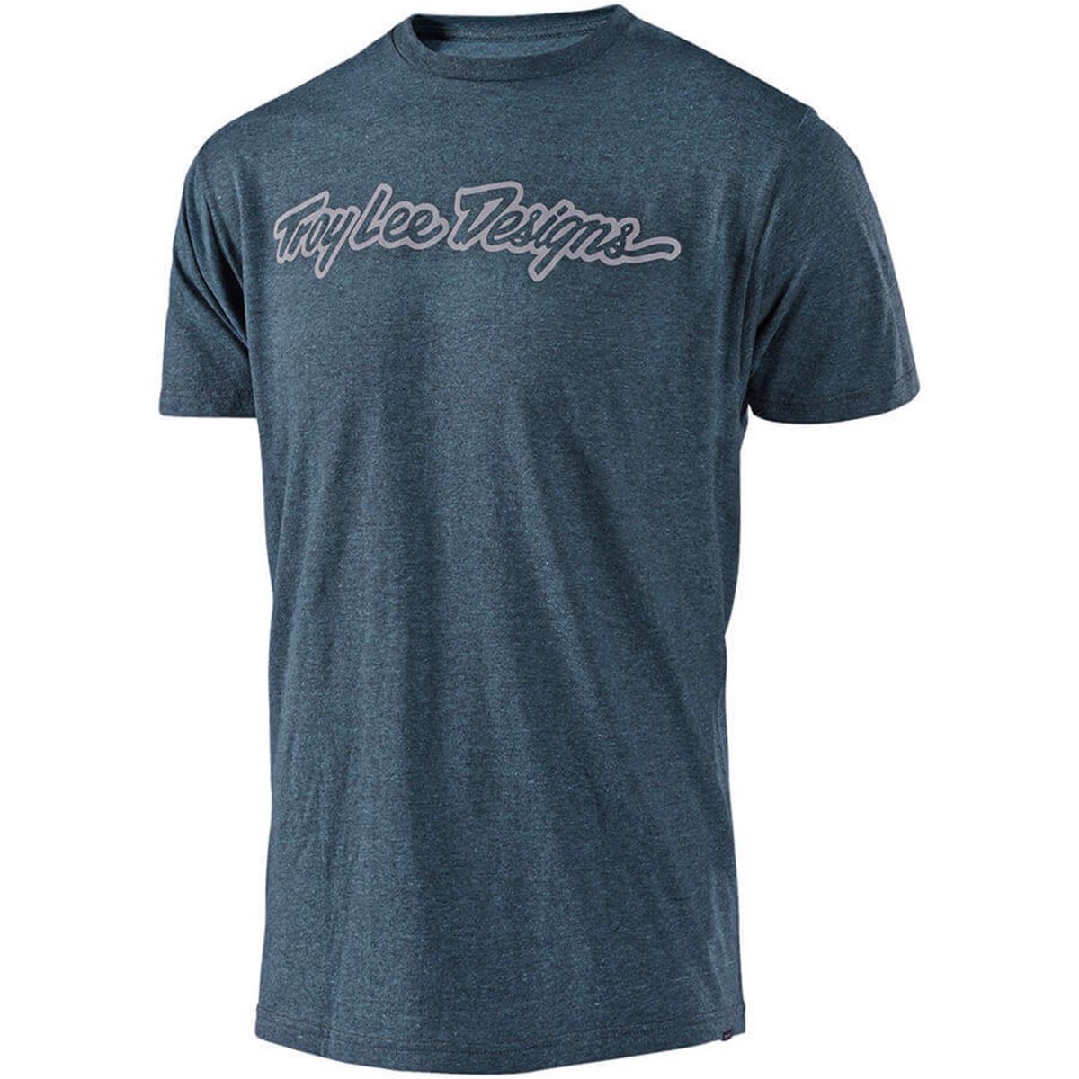 Troy Lee Designs Signature T-Shirt - Men's Jade Heather, L