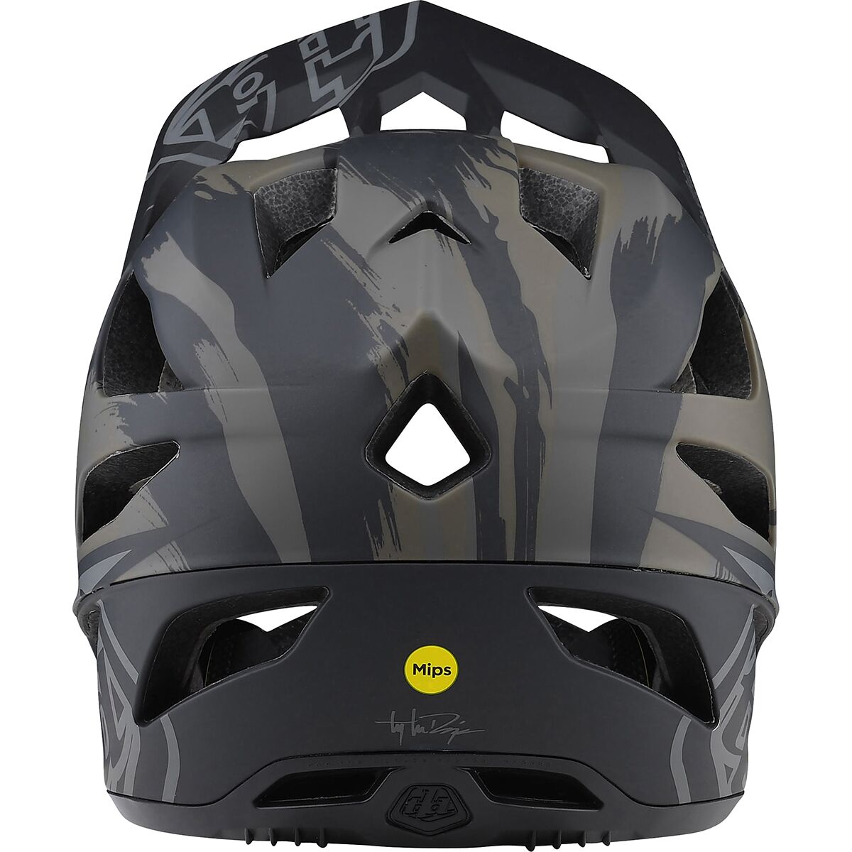 Troy Lee Designs TLD Stage MIPS MTB Helmet Nova Grey/Blue Medium/Large M/L 