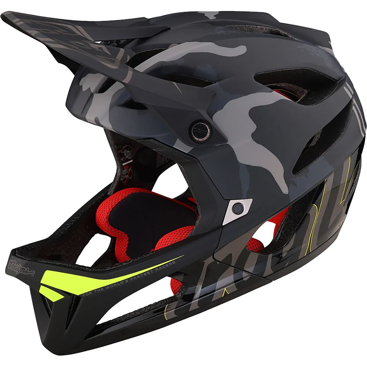 Troy Lee Designs Stage Mips Helmet Camo Black, XS/S