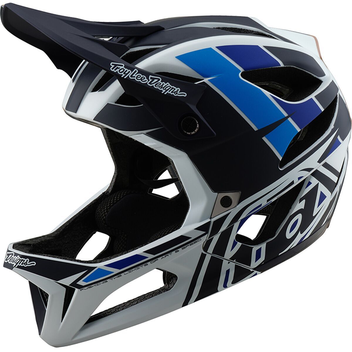 Image of Troy Lee Designs Stage Mips Helmet Corsa Blue, M/L