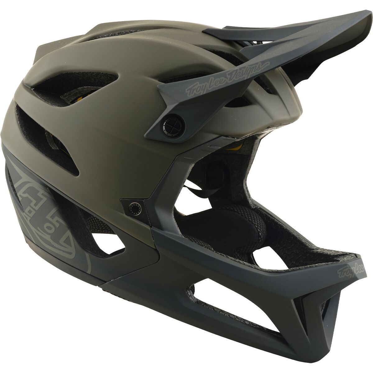 Image of Troy Lee Designs Stage Mips Helmet Drone Tarmac, M/L
