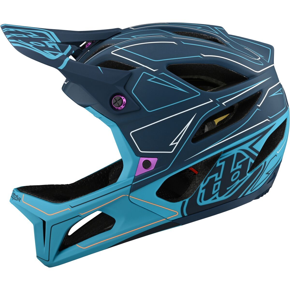 Troy Lee Designs Stage Mips Helmet Marine, XL/XXL